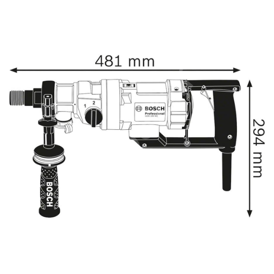 Bosch Professional GDB 180 WE Karot Makinesi 0601189800