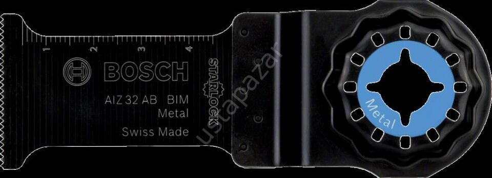 Bosch - Starlock - AIZ 32 AB - BIM Metal İçin Daldırmalı Testere Bıçağı 1'li 2608661688