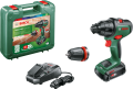Bosch AdvancedImpact 18 Tek Akülü Darbeli Delme Vidalama Makinesi 18V  (1 x 2,5 Ah) + Şarj Cihazı AL 1830 CV 06039B5108