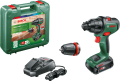 Bosch AdvancedImpact 18 Tek Akülü Darbeli Delme Vidalama Makinesi 18V  (1 x 2,5 Ah) + Şarj Cihazı AL 1830 CV 06039B5108