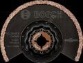 Bosch - Starlock - ACZ 85 RT3 - Carbide RIFF Zımpara Uçlu Segman Testere Bıçağı 30 Kum Kalınlığı 1'li 2608661642