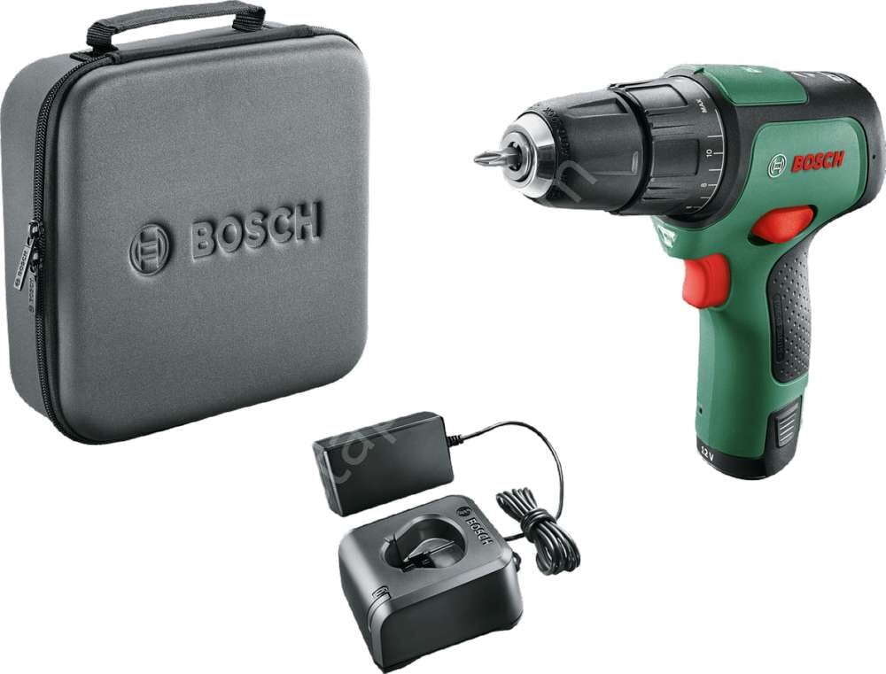 Bosch EasyImpact 12 Tek Akülü Darbeli Delme Vidalama Makinesi (1 x 2,0 Ah) 06039B6104