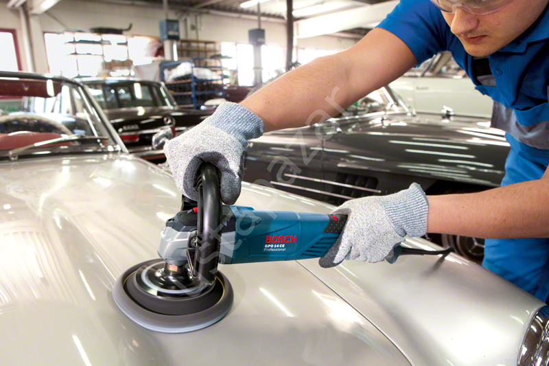 Bosch Professional GPO 14 CE Polisaj Makinası 0601389000
