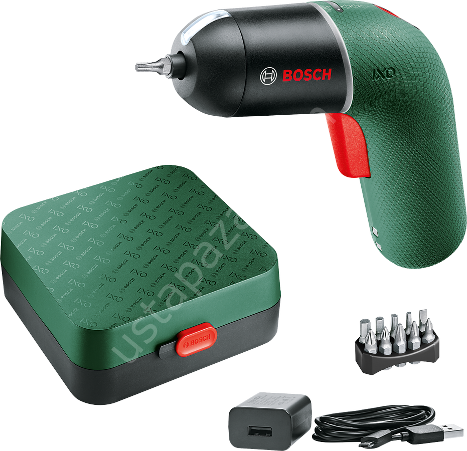 Bosch IXO VI (Yeşil) Akülü Vidalama Makinesi 06039C7100
