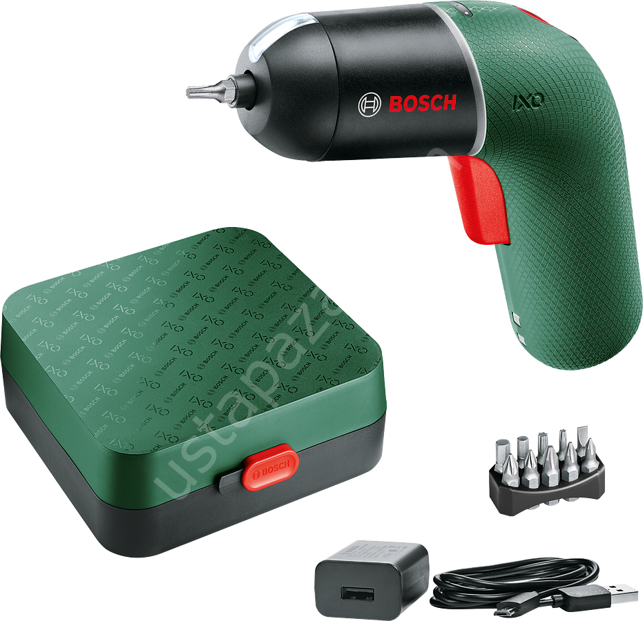 Bosch IXO VI (Yeşil) Akülü Vidalama Makinesi 06039C7100
