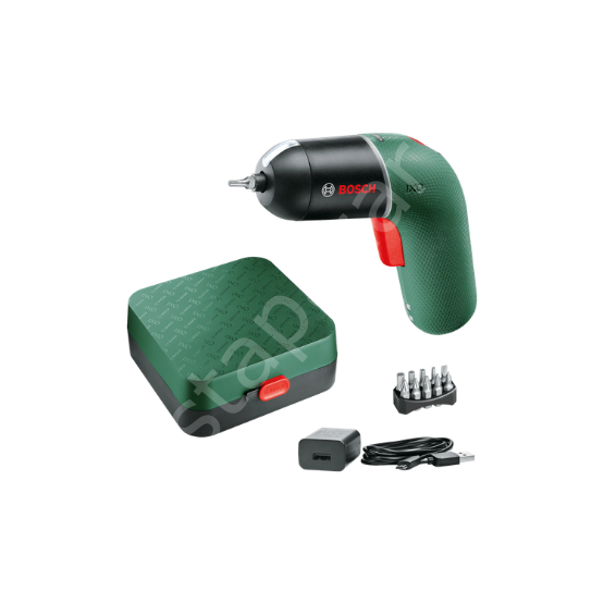 Bosch IXO VI (Yeşil) Akülü Vidalama Makinesi 06039C7100