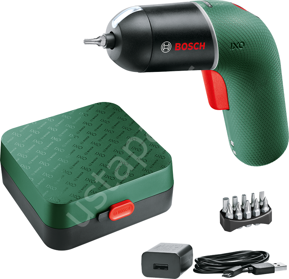 Bosch IXO VI (Yeşil) Akülü Vidalama Makinesi 06039C7100
