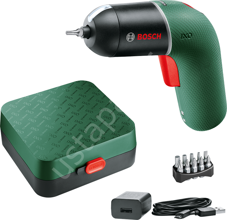 Bosch IXO VI (Yeşil) Akülü Vidalama Makinesi 06039C7100
