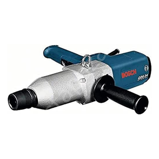Bosch Professional GDS 24 Darbeli Somun Sıkma Makinesi 0601434108