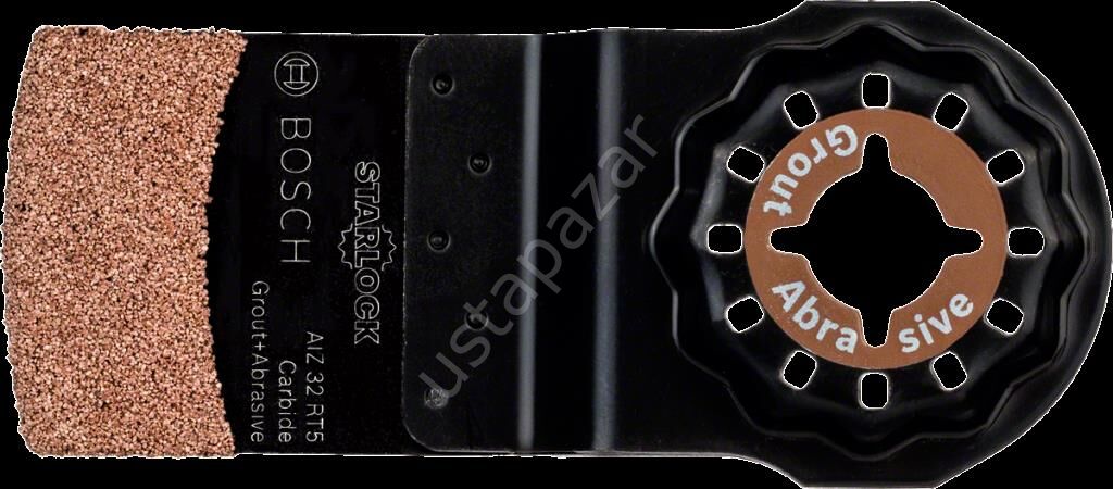 Bosch - Starlock - AIZ 32 RT5 - Carbide RIFF Daldırmalı Testere Bıçağı 50 Kum Kalınlığı 1'li 2608661868