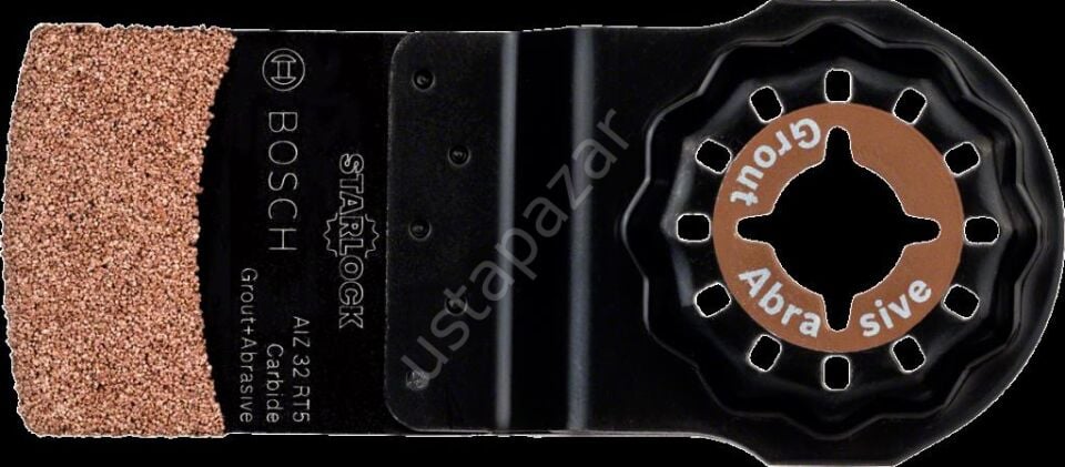 Bosch - Starlock - AIZ 32 RT5 - Carbide RIFF Daldırmalı Testere Bıçağı 50 Kum Kalınlığı 1'li 2608661868