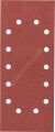 Bosch - Titreşimli Zımpara Kağıdı 10'lu, 115 x 280 mm 120 Kum 14 Delik