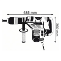 Bosch Professional GBH 5-40 DCE Kırıcı Delici 0611264000