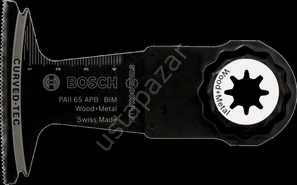 Bosch - Starlock Plus - PAII 65 APB - BIM Ahşap ve Metal İçin Daldırmalı Testere Bıçağı 1'li 2608662564