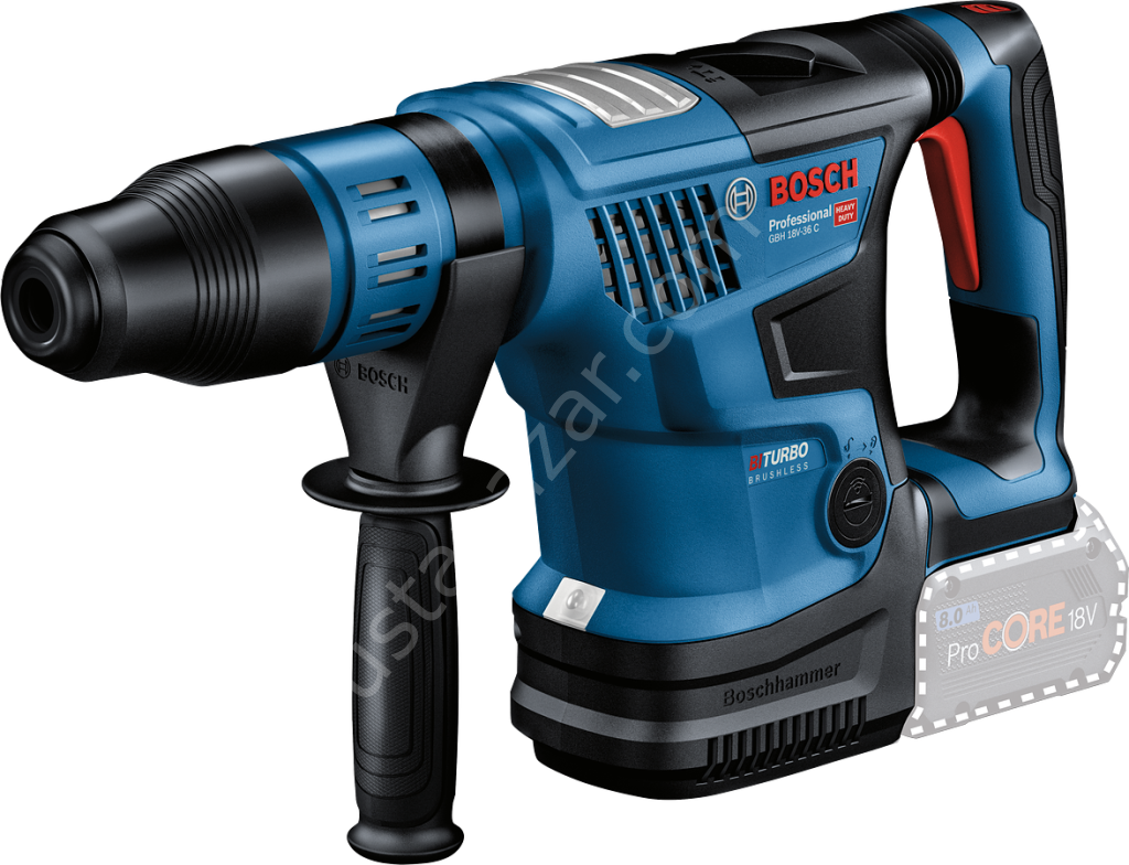 Bosch Professional GBH 18V-36 C (Solo) Akülü Kırıcı Delici 0611915021