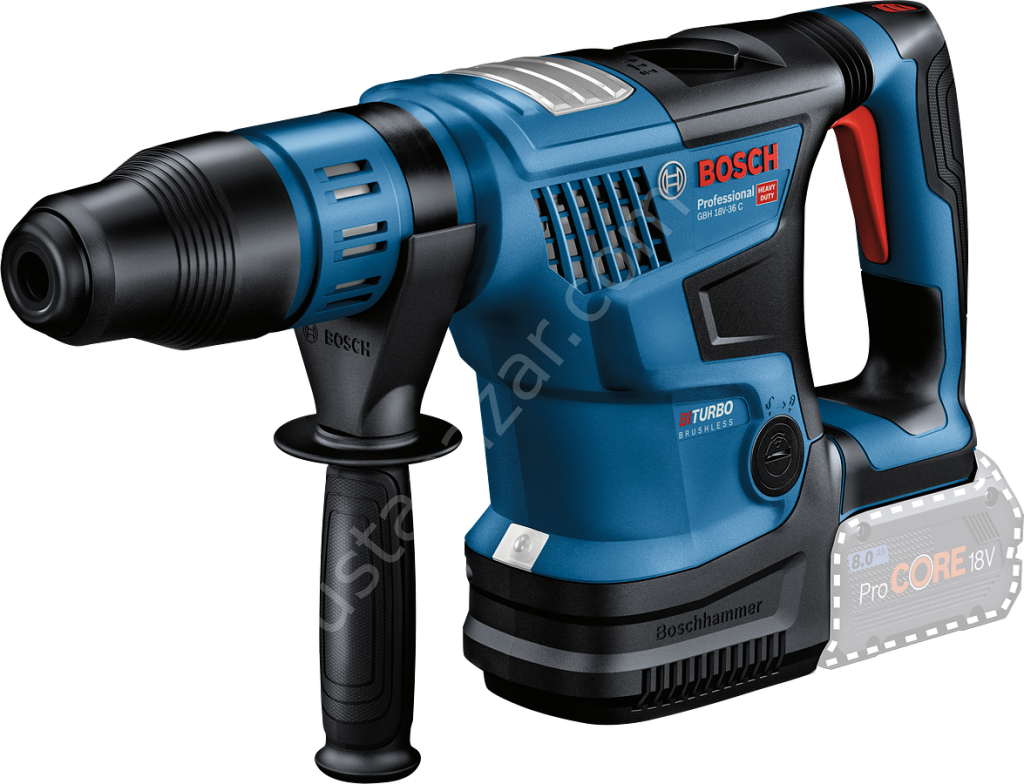 Bosch Professional GBH 18V-36 C (Solo) Akülü Kırıcı Delici 0611915021