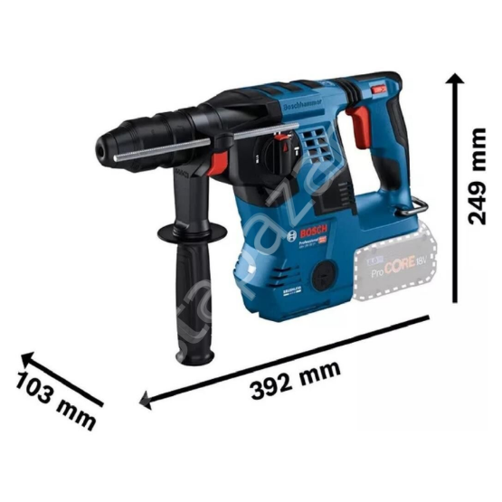 Bosch Gbh 18V-28 Cf 2x8.0 Ah Akülü Kırıcı Delici - 0611921002