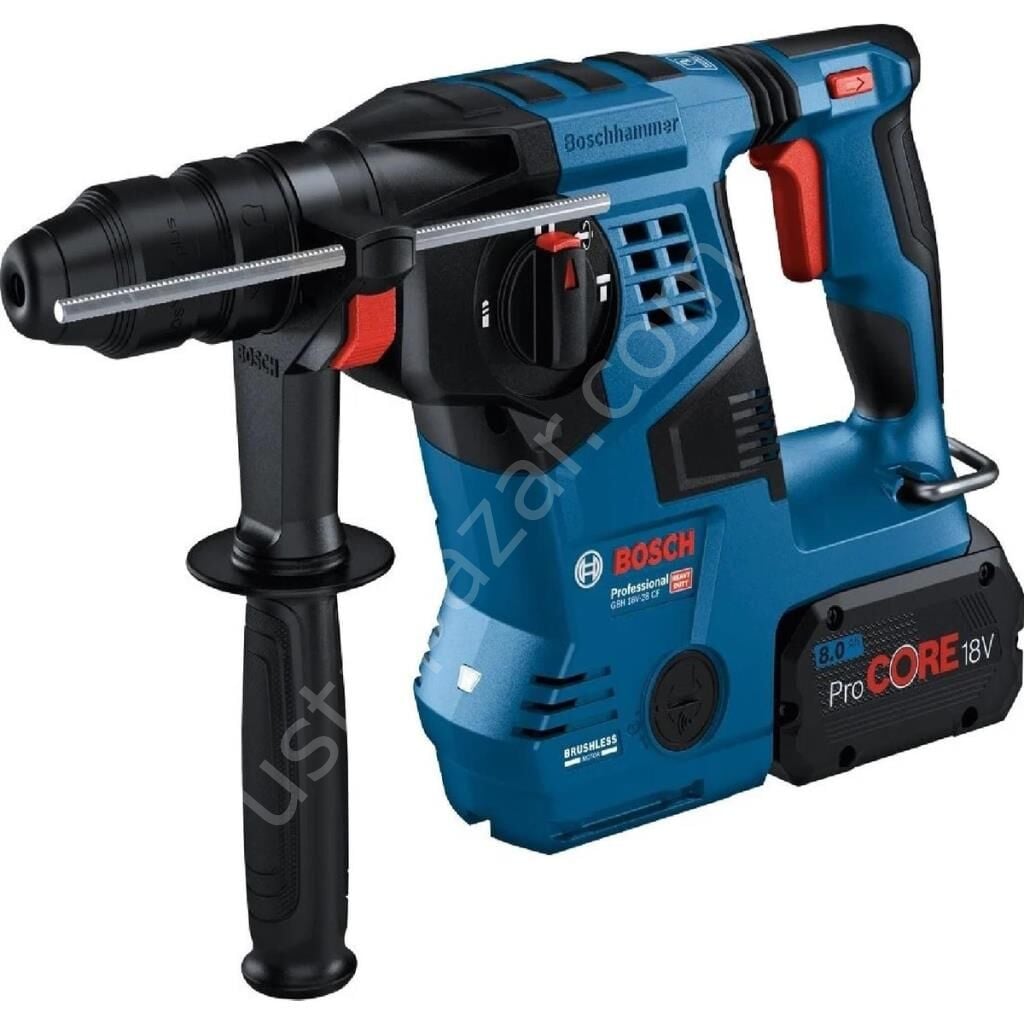 Bosch Gbh 18V-28 Cf 2x8.0 Ah Akülü Kırıcı Delici - 0611921002