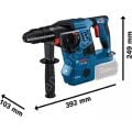 Bosch Gbh 18V-28 Cf 2x8.0 Ah Akülü Kırıcı Delici - 0611921002