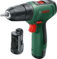 Bosch EasyDrill 1200 Akülü Delme Vidalama Makinesi + GAL 1210 CV + Aksesuar Seti (Çift Akülü) 06039D3007