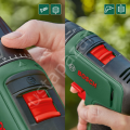 Bosch EasyDrill 1200 Akülü Delme Vidalama Makinesi + GAL 1210 CV + Aksesuar Seti (Çift Akülü) 06039D3007