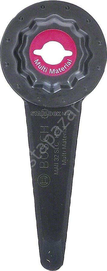 Bosch - Starlock Max - MAll 32 SLC - HCS Üniversal Derz ve Macun Kesici Uzun Testere Bıçağı 1'li 2608662575