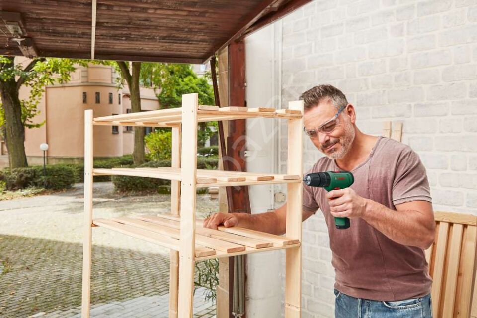 Bosch EasyImpact 1200 Akülü Darbeli Delme Vidalama Makinesi Solo 06039D3103