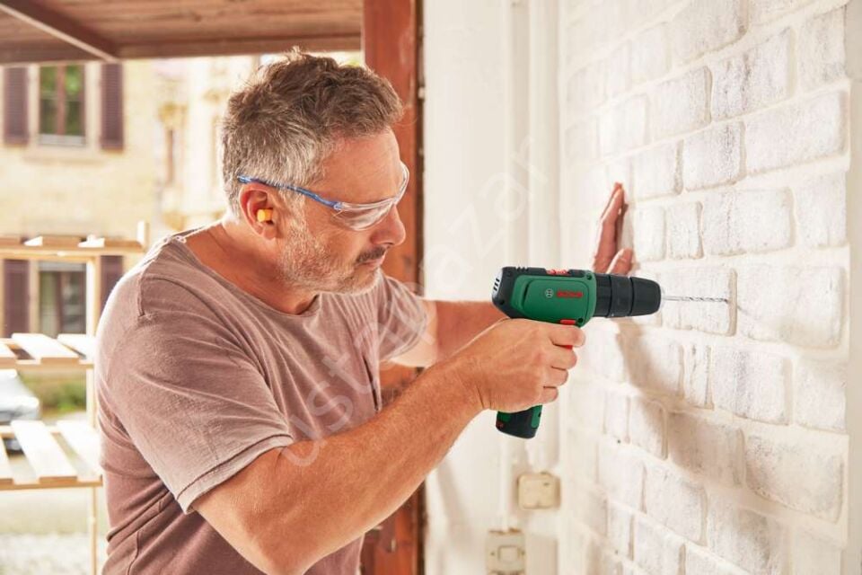 Bosch EasyImpact 1200 Akülü Darbeli Delme Vidalama Makinesi Solo 06039D3103