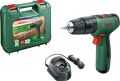 Bosch EasyImpact 1200 Akülü Darbeli Delme Vidalama Makinesi + GAL 1210 CV (Tek Akülü) 06039D3104