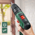 Bosch EasyImpact 1200 Akülü Darbeli Delme Vidalama Makinesi + GAL 1210 CV (Tek Akülü) 06039D3104