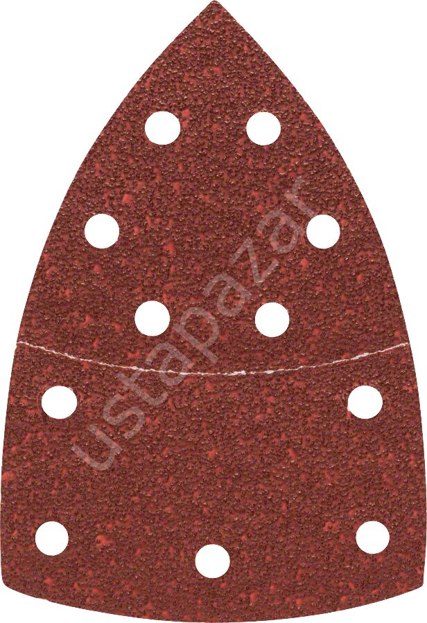 Bosch - Expert for Serisi Ahşap Zımpara 102x62/93x93 mm 40 kum 2608607407