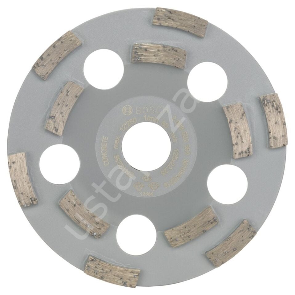Bosch - Expert Serisi Beton İçin Elmas Çanak Disk 125 mm 2608602552
