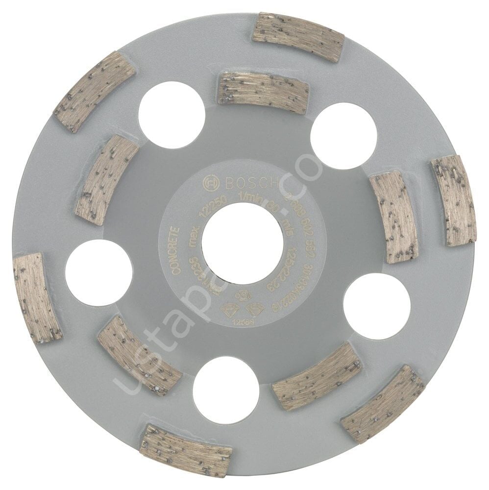 Bosch - Expert Serisi Beton İçin Elmas Çanak Disk 125 mm 2608602552