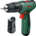 Bosch EasyImpact 1200 Akülü Darbeli Delme Vidalama Makinesi + GAL 1210 CV + AC kit (Çift Akülü) 06039D3105