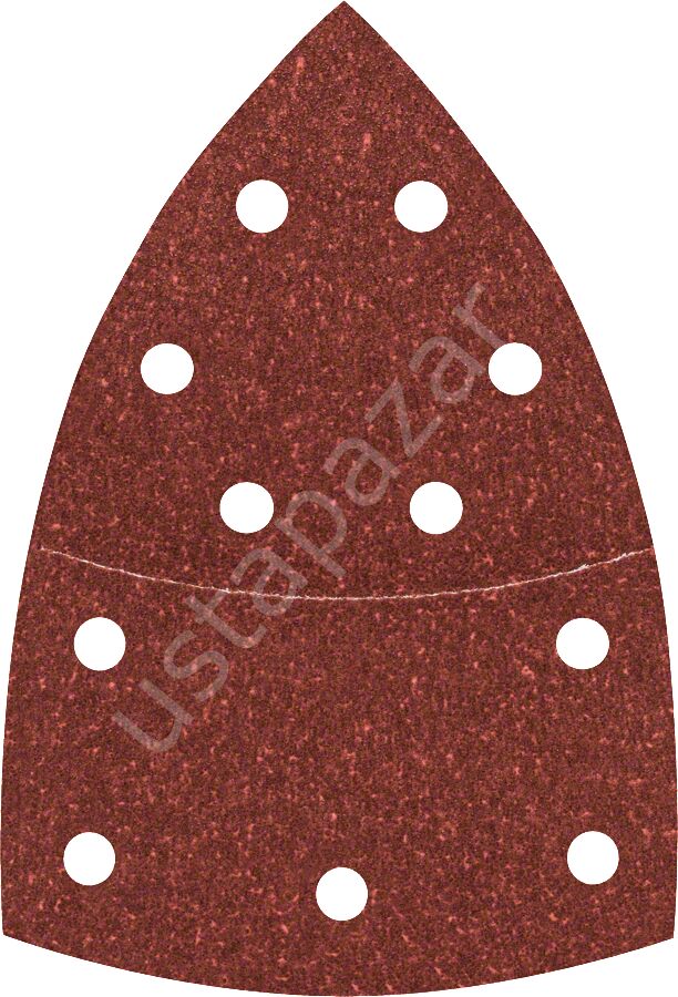 Bosch - Expert for Serisi Ahşap Zımpara 102x62/93x93 mm 80 kum 2608607408