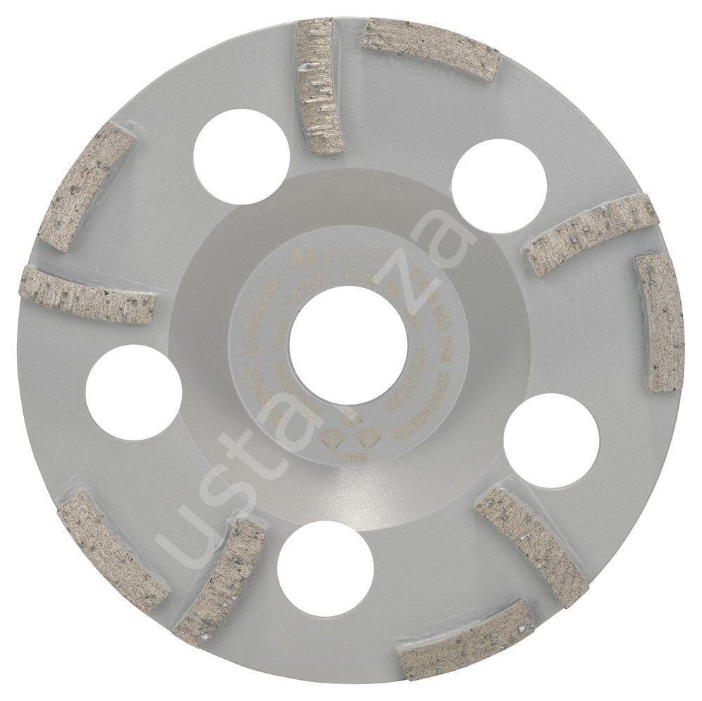 Bosch - Expert Serisi Beton İçin Extra Temiz Taşlama Elmas Çanak Disk 125 mm 2608602554
