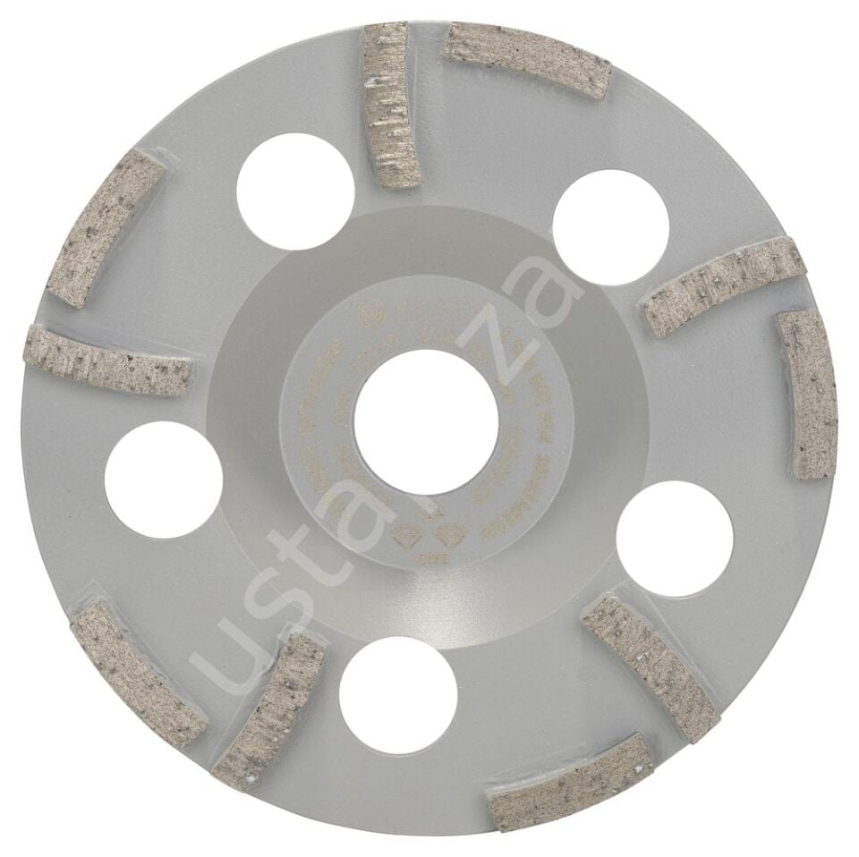 Bosch - Expert Serisi Beton İçin Extra Temiz Taşlama Elmas Çanak Disk 125 mm 2608602554