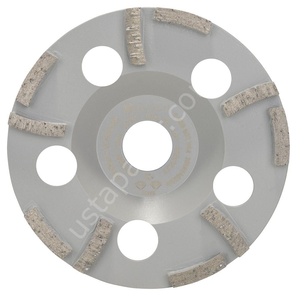 Bosch - Expert Serisi Beton İçin Extra Temiz Taşlama Elmas Çanak Disk 125 mm 2608602554