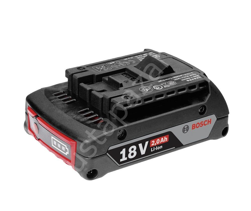 Bosch - 18 V 2,0 Ah HD Li-Ion ECP Compact Akü 2607336906