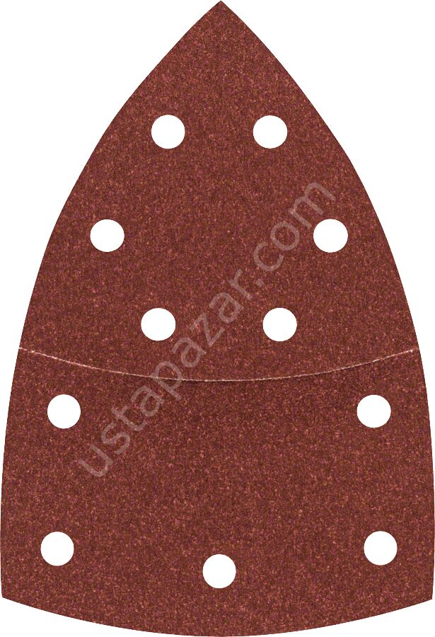 Bosch - Expert for Serisi Ahşap Zımpara 102x62/93x93 mm 120 kum 2608607409