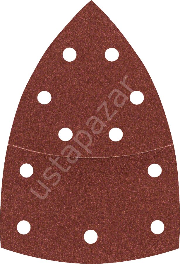 Bosch - Expert for Serisi Ahşap Zımpara 102x62/93x93 mm 120 kum 2608607409