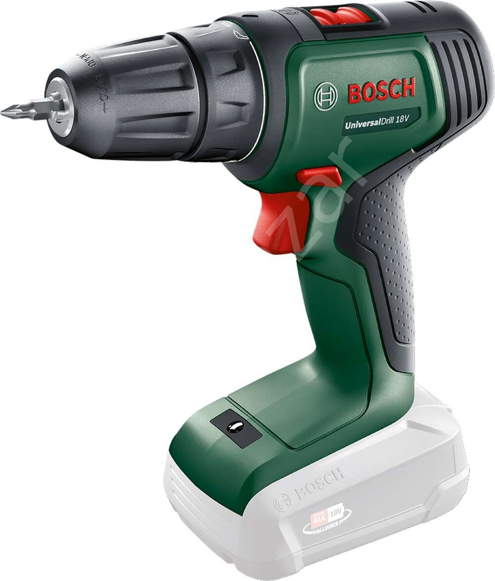 Bosch UniversalDrill 18V Akülü Delme Vidalama Makinesi Solo 06039D4000