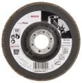 Bosch - 125 mm 80 Kum Best Serisi Inox Flap Disk 2608608278