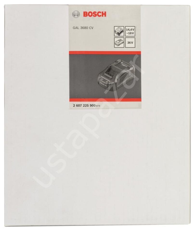 Bosch - 14,4-36 V Hızlı Şarj Cihazı GAL 3680 CV 2607225900