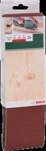 Bosch - Tank Zımpara Kağıdı 3'lü Set, 75 x 533 mm 60/80/100 Kum 2609256221