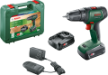Bosch UniversalDrill 18 Çift Akülü Delme Vidalama Makinesi (2 x 1,5Ah) 06039D4002