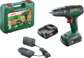 Bosch UniversalDrill 18 Çift Akülü Delme Vidalama Makinesi (2 x 1,5Ah) 06039D4002