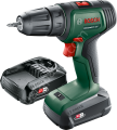 Bosch UniversalDrill 18 Çift Akülü Delme Vidalama Makinesi (2 x 1,5Ah) 06039D4002