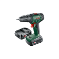 Bosch UniversalDrill 18 Çift Akülü Delme Vidalama Makinesi (2 x 1,5Ah) 06039D4002