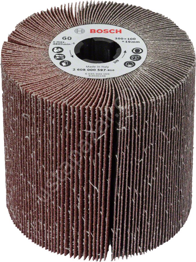 Bosch - GSI 14 CE Mop Zımpara 60 Kum 2608000597